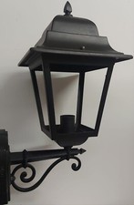 NOBILE ILLUMINAZIONE LANTERNA QUADRA 2005/03/NG NERA 