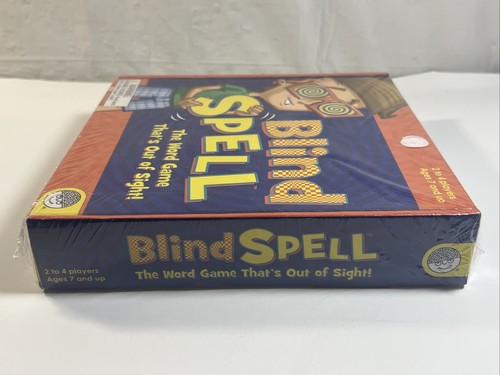 MindWare Blind Spell Word Kids Educational Board Game New Sealed - Picture 6 of 6