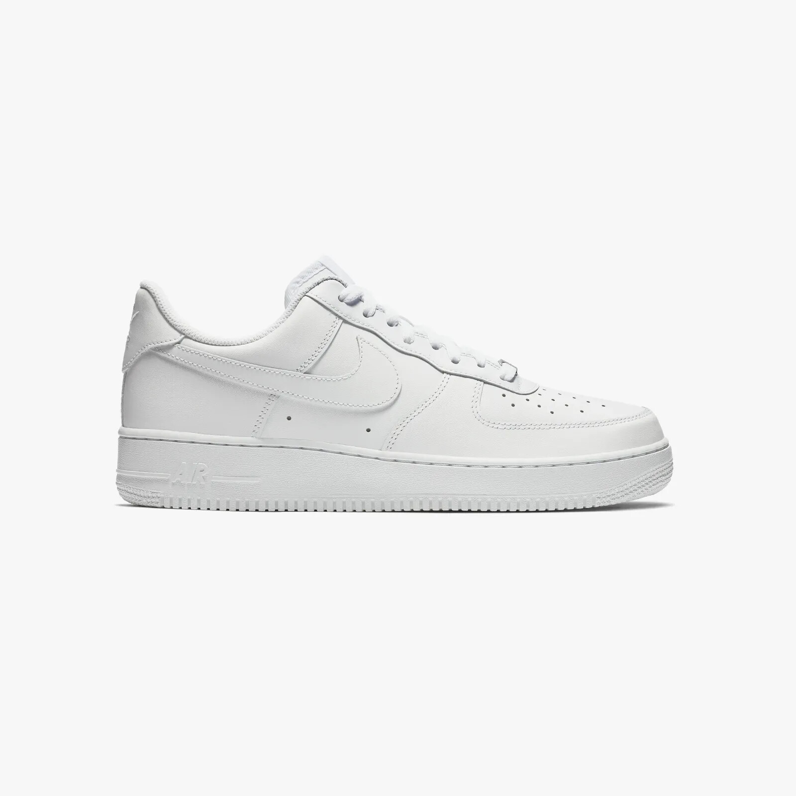 Мужские кроссовки Nike Air Force 1 07 Cw2288-111 Triple белого цвета