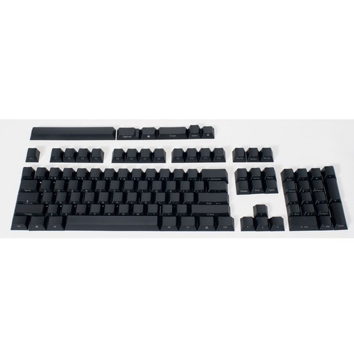 Leopold PBT Keycap Full Set for Cherry MX Based Keyboard Front Face Englih Black - Picture 2 of 7