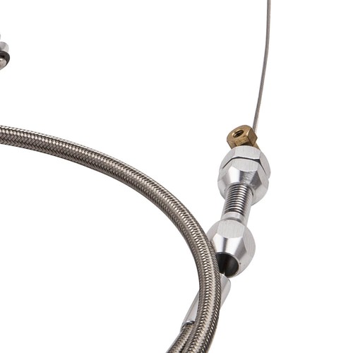 Cable de acelerador trenzado 36" para motores Chevy LS LS1 4,8 L 5,3 L 5,7 L 6,0 L - Imagen 9 de 10
