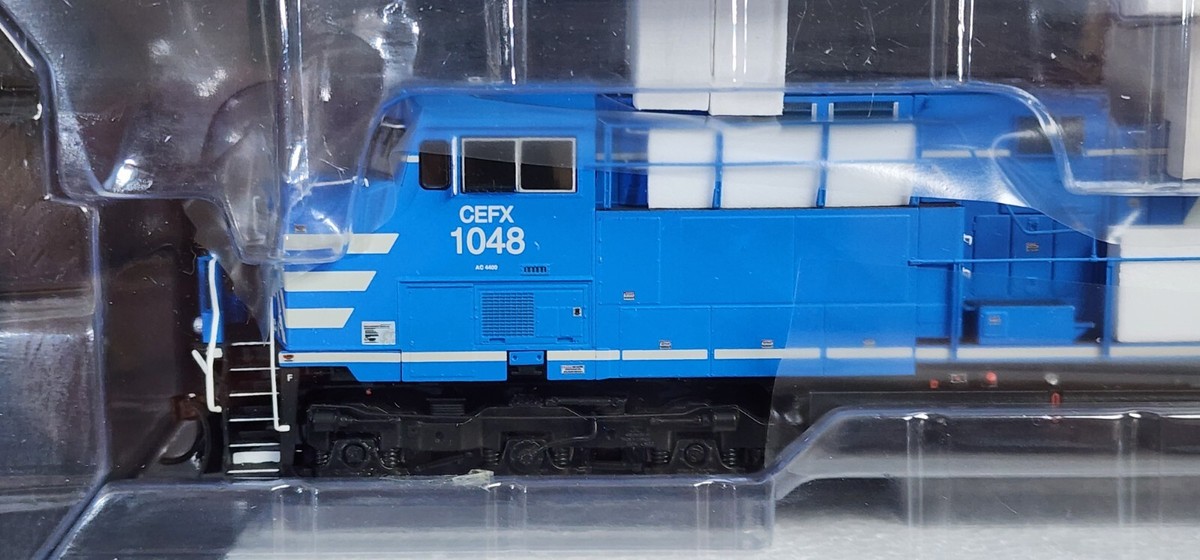 Athearn Genesis G31646 HO Scale CIT - CEFX AC4400 #1048 Athearn Genesis G31646 HO Scale CIT - CEFX AC4400 #1048