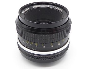 Used Nikon Nikkor 50mm f2 - - 1 YEAR GTEE optics + cap + filter gauranteed1yr
