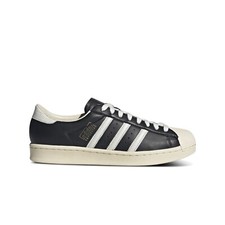 Adidas Originals Superstar Vintage (Core Black/Core White) Men's Shoes JQ3255
