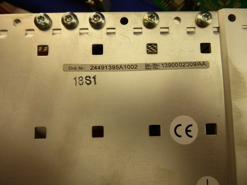 Emplacement pour carte Schroff Rack 24491395A/1002 1390002009/Aa - Photo 5 sur 5