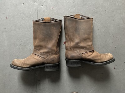 90s vintage Harley Davidson motorcycle flowers biker engineer