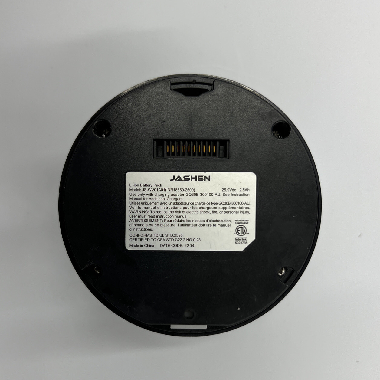 Original Battery for Jashen 36253879 F12 Wet Dry Vacuum Cleaner eBay