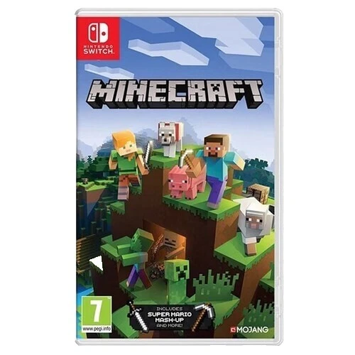 Minecraft Nintendo Switch Video Games