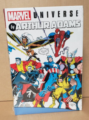 MARVEL UNIVERSE BY ARTHUR ADAMS OMNIBUS (FACTORY SEALED, BRAND NEW)