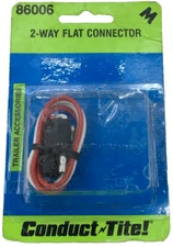 Motormite / Dorman 86006 Automotive 2-Way Trailer Flat Connector