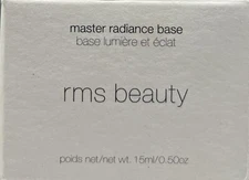 RMS Beauty Master Radiance Base, 0.50 oz. - CHOOSE SHADE!