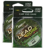 2pc Professional Fishing Lead Core Line Bass Camo Color Fishing Tackle Hot J7j0 on sale 2pc Professional Fishing Lead Core Line Bass Camo Color Fishing Tackle Hot J7j0 on sale