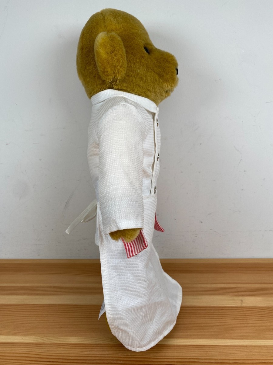 RARE London Hilton Hotel Chef Teddy Bear Merrythought