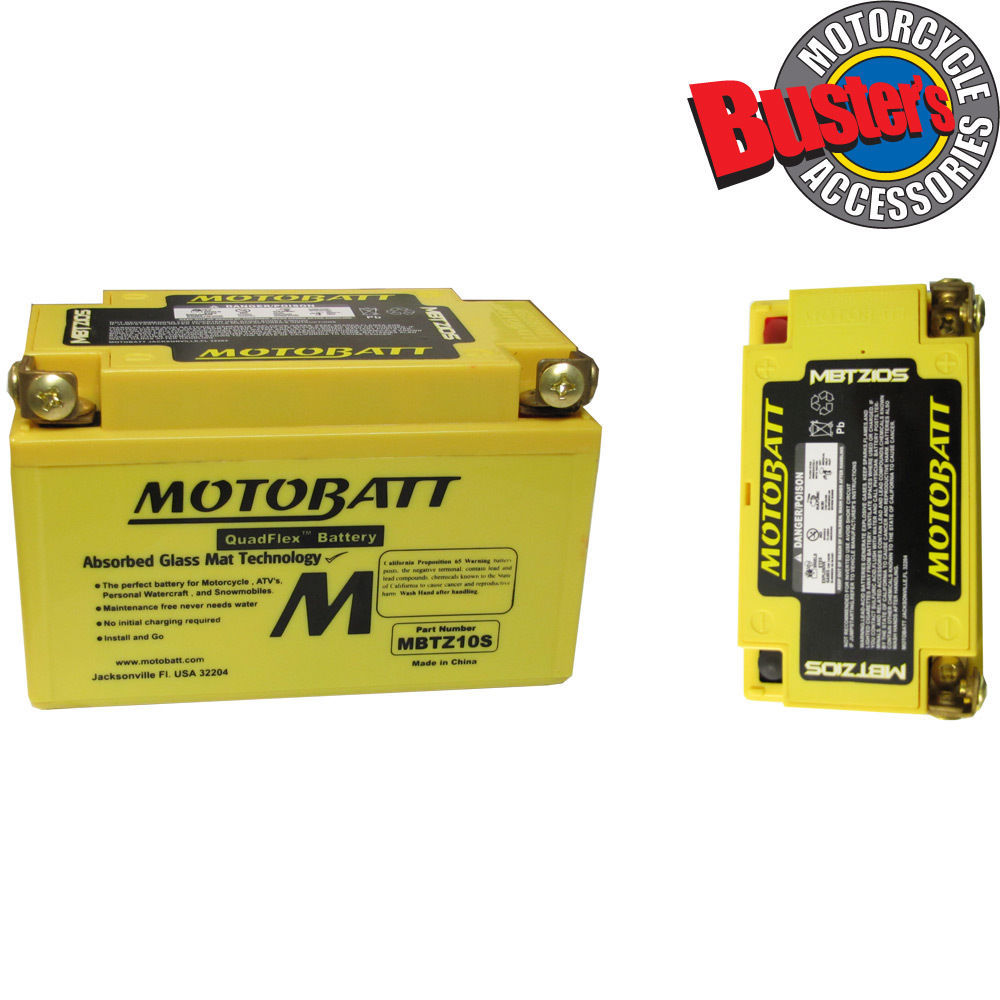 SYM Jet Euro X 100 2003 CTX7A-BS Motobatt Motorcycle Battery