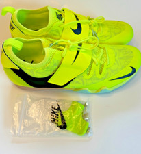 Nike Pole Vault PV Elite Spikes Volt Black Men's Size 10.5 DR9926-700 NEW