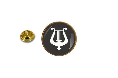 Spilla Da Bavero Smaltata – Chitarra Elettrica, Strumento Musicale, Pinmart