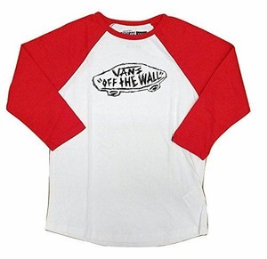 red black and white vans shirt