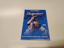 Calendario de bolsillo de béisbol RS20 Los Angeles Dodgers 2009 MLB - Coca Cola (MARTIN)