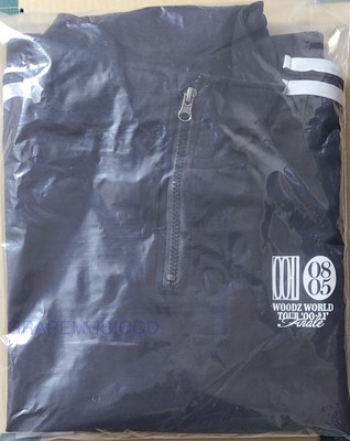 WOODZ WORLD TOUR OO-LI FINALE MD HALF ZIP-UP SWEAT SHIRT + 2 