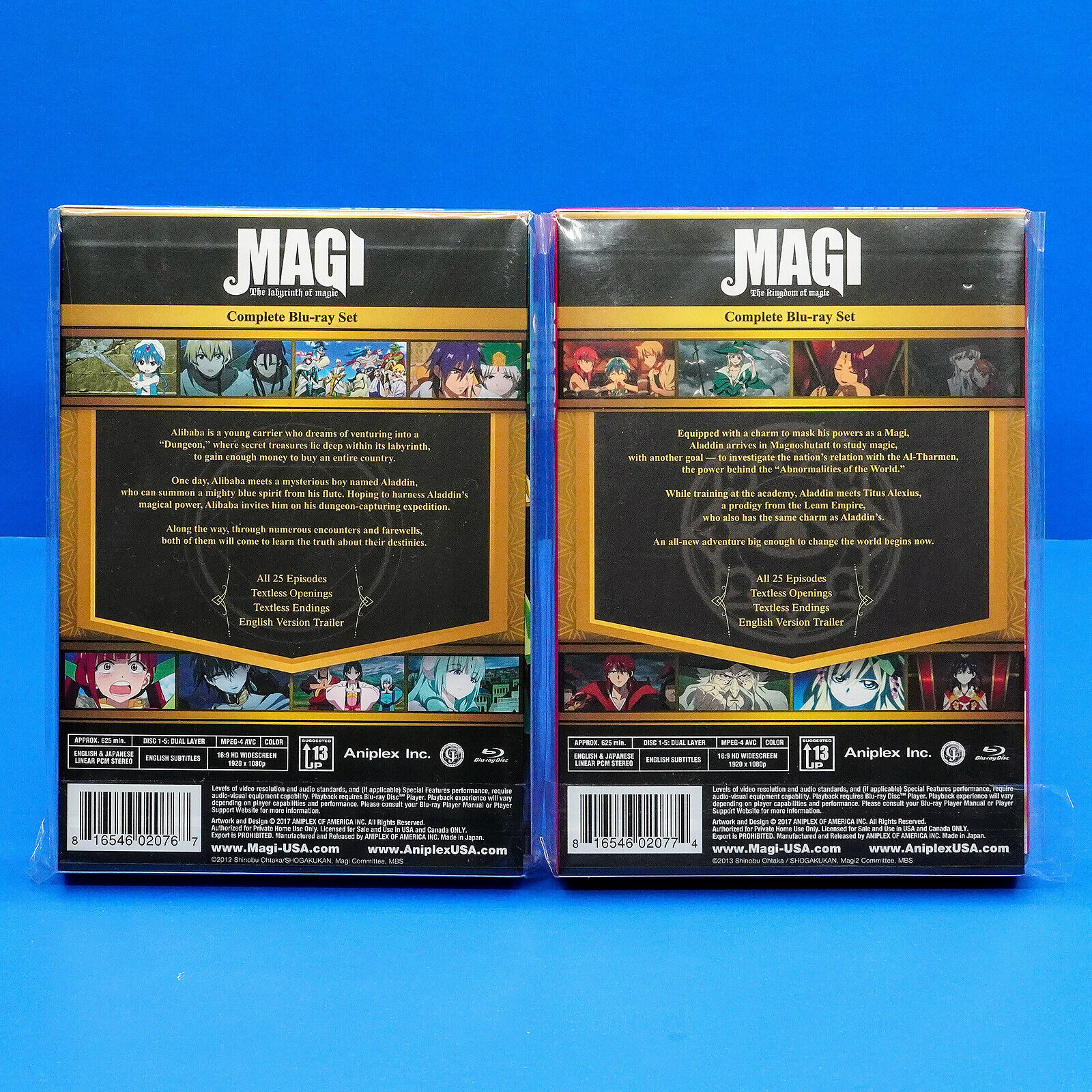 Blu-ray Review: Magi: The Kingdom of Magic – Part 1