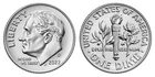 2022 D Roosevelt Dime Clad ** ON HAND **