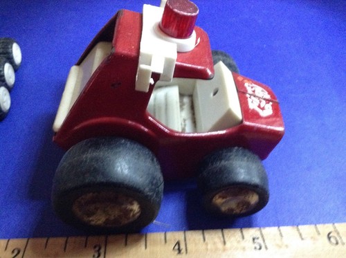 Vintage Buddy L Die Cast Set Of 3 Groovie Cars - Picture 9 of 12