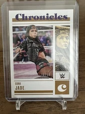 2023 chronicles wwe Purple Cora Jade /49