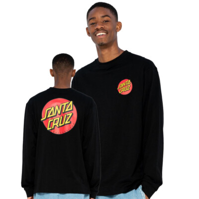 Santa Cruz Sweatshirt Classic Dot Chest 