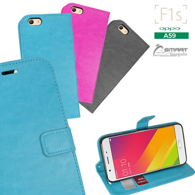 Wallet Flip Card Slot Stand Case Cover For Oppo F1s A59 UK
