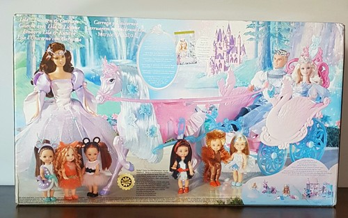 Barbie "La Carrozza con l'Unicorno Lila" Mattel B 2662 anno 2003 - RARA e UNICA - Picture 3 of 7