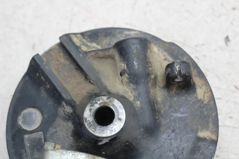 1979 年 YAMAHA MX100 前后制动鼓  — 第 3/4 张图片