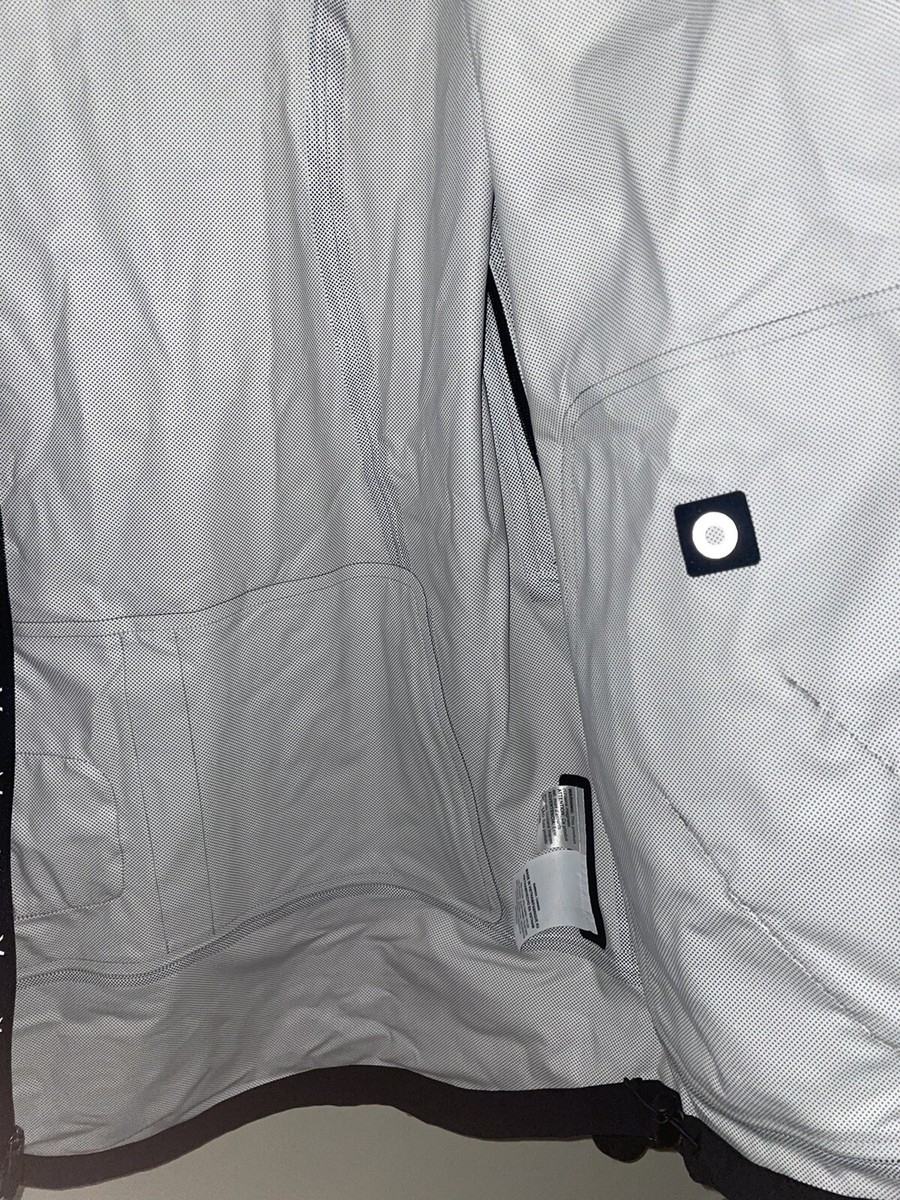 Rare NWT NIKE x GYAKUSOU Black Quilted REFLECTIVE 3M Hooded