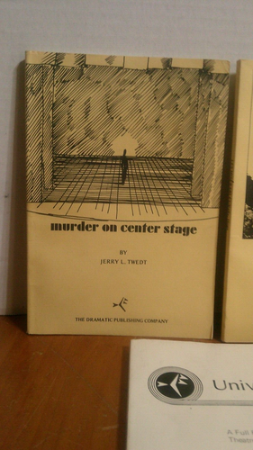 The Dramatic Publishing Company Lot of 5 VINTAGE Play Scripts Books READ ONLY - Imagen 2 de 10
