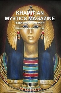Rare! KHAMITIAN MYSTICS MAGAZINE By Faheem Judah-El / Dr Ben / Dr York - Picture 1 of 1