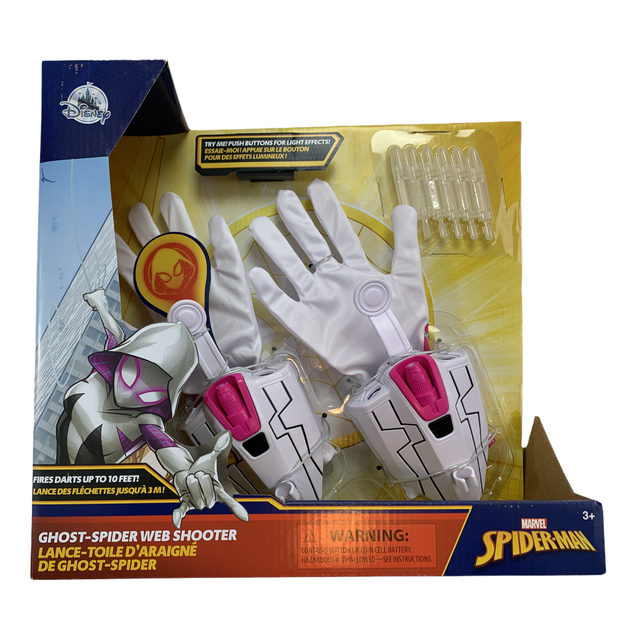 Disney Marvel Spiderman Ghostspider  Shooter Lights 3 for sale online eBay