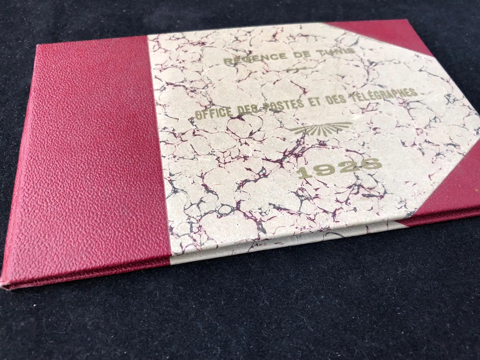 Timbres Ancien Postes Tunis Tunisie 1926 Planches Antique Stamps Tunisia - Photo 3/4