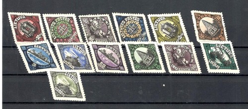 4B66 Lietuva Litauen 1923 MH Mi. 40 Euro Sammlung alter Klassiker
