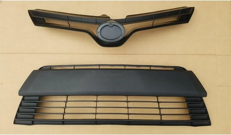 Parrilla delantera superior + inferior + faro antiniebla + arnés para Corolla CE LE 2014-2016 Foto 3 de 4