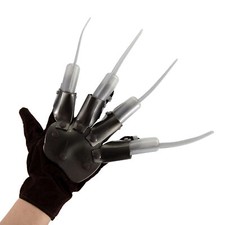 Freddy Krüger Handschuh Halloween Fasching Karneval Wolverine Kostüm Accessoire