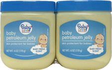 Petroleum Jelly Baby Fresh Scent 6 Oz x 2-Pack Facial BABY FRESH SCENT
