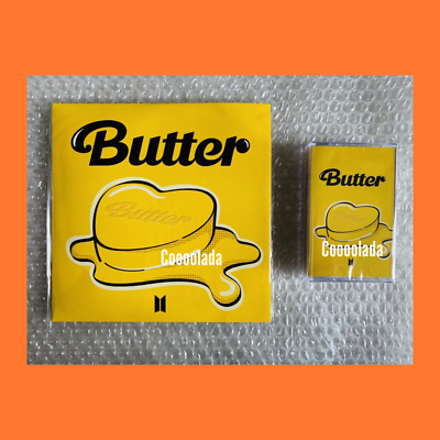 BTS Butter - Official Limited Edition 7