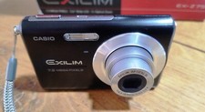 Appareil photo numérique vintage, superbe CASIO EXILIM EX-Z75, 7.2Mp, Japon 2007