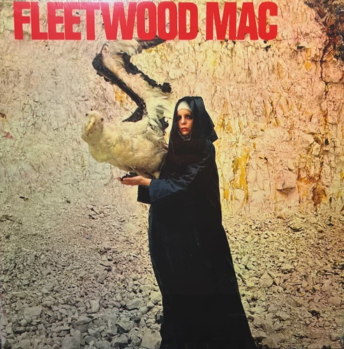 Fleetwood Mac Pious Bird Of Good Omen 2014 Blue Hrzon black vinyl reissue sealed