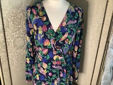And other stories dress US size 8 monkeys birds chameleons Alternative