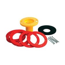 Oatey Set-Rite Toilet Flange Extension Kit 1/4 in. - 1-5/8 in. Toilet Flange Ext