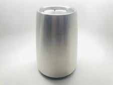 Vacu Vin Active Cooler: Wine Elegant Stainless Steel Table Top Cooler w/ Sleeve
