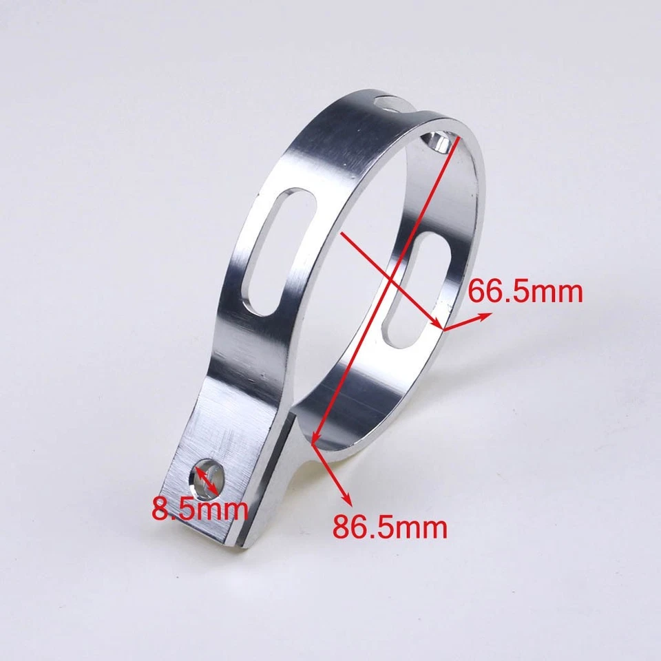 Silenciador de escape trasero para CRF50 110cc 125cc SDG SSR KLX TTR GY6 Dirt Pit Bikes EE. UU. Foto 4 de 4