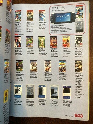 Catálogo de libros de deseos navideños Sears 2006 Canadá - Imagen 9 de 12