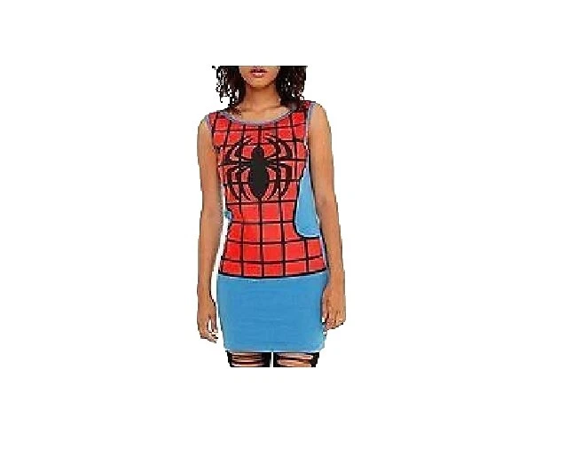 Spiderman Dress Costumes for Women