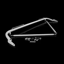 BRAUM Racing Universal White Gloss Harness Bar Kit 48-51" New